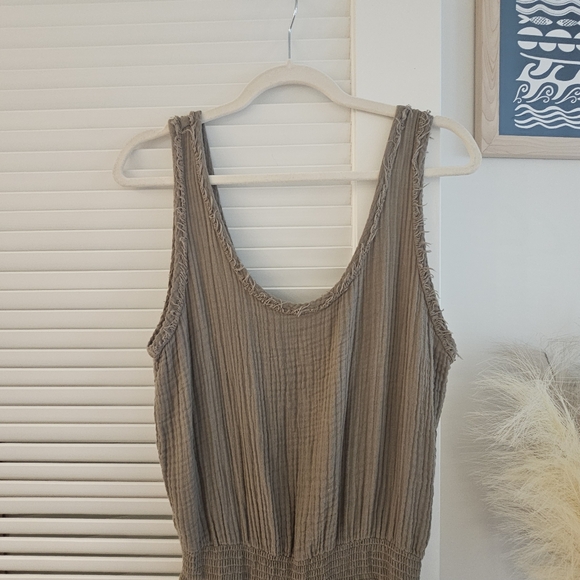 MICHAEL STARS TOBI JUMPSUIT SAGE GREEN SZ M - Picture 6 of 6